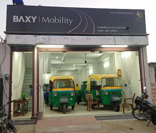 BAXY Cng Auto Showroom -Gurkirpa Auto Agencies