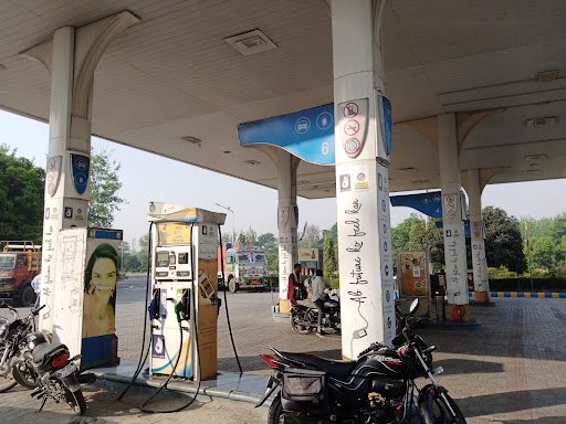 Petrol and cng pump Petrol and cng pump