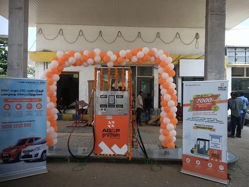 AG&P Pratham CNG Station AG&P Pratham CNG Station