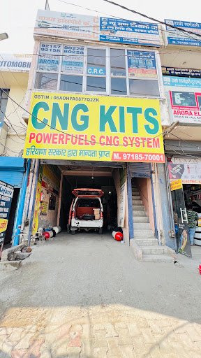 Powerfuels Cng System Powerfuels Cng System