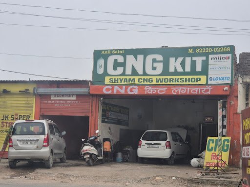 Shyam CNG WORKSHOP
