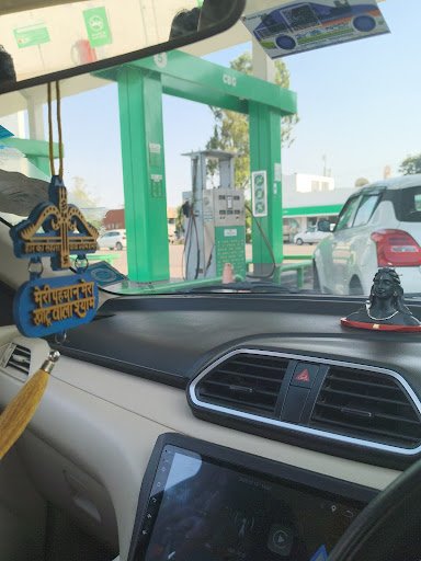 CNG and jio bp petrol pump