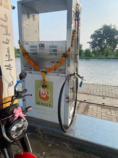 BPCL MNGL Hinglaj CNG Pump & Station BPCL MNGL Hinglaj CNG Pump & Station