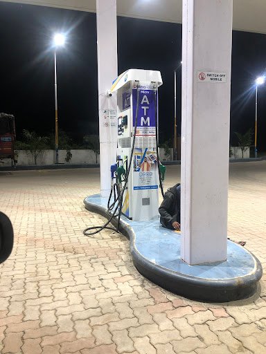 CNG gas ASHA BHARAT PETROLEUM