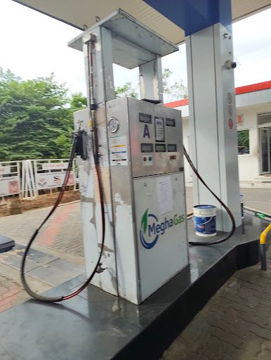 Megha Gas CNG station