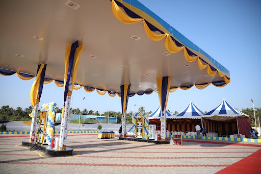 Bharat petroleum, petrol bunk / (A.R. Fuels)