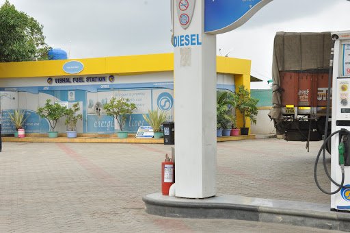 Bharat Petroleum, CNG Pump -Vishal Fuel Station