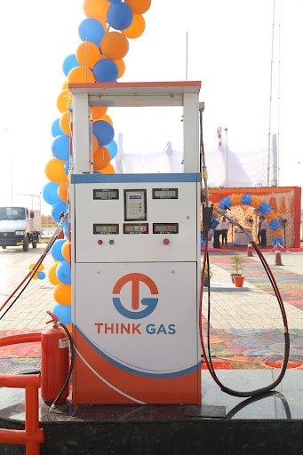 THINK Gas CNG Station