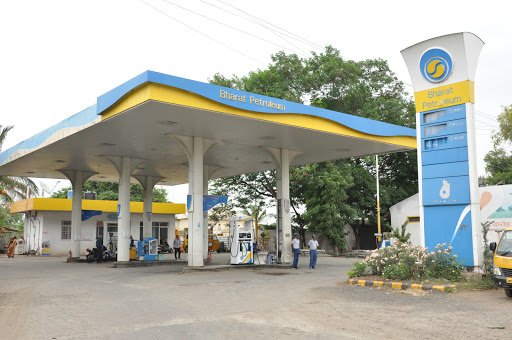 Bharat Petroleum, Petrol Pump -Anand Petroleum