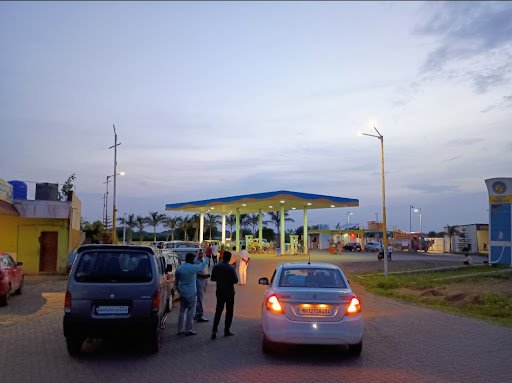 Anjali Petroleum CNG pump