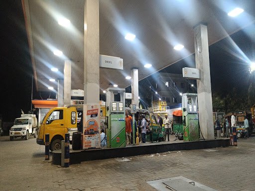CNG pump devghar