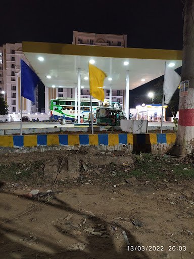 GCH jain, Bharat Petrol Pump