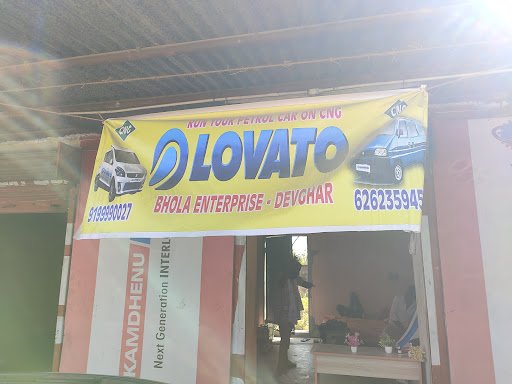 CNG KIT DEOGHAR, BHOLA ENTERPRISES (LAVATO)