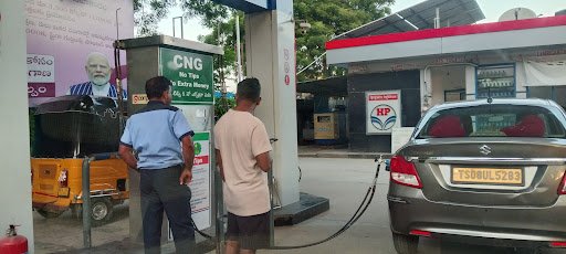 Bhagyanagar Gas Limited CNG Station