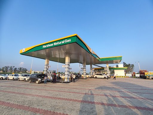 Haridwar Natural Gas CNG Pump