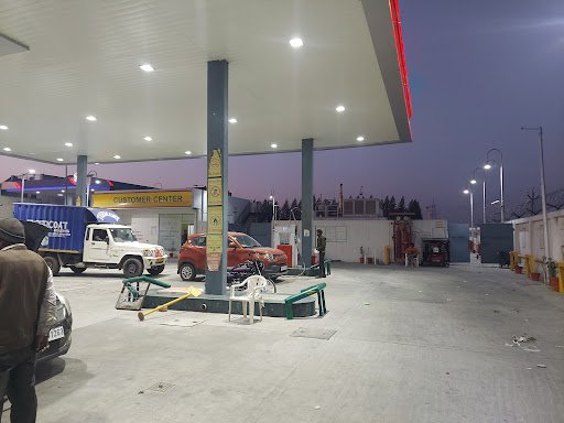 Indraprastha Gas Limited CNG Station m ikki Gujjar