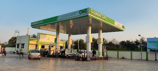 Gujarat Gas CNG Station Gujarat Gas CNG Station