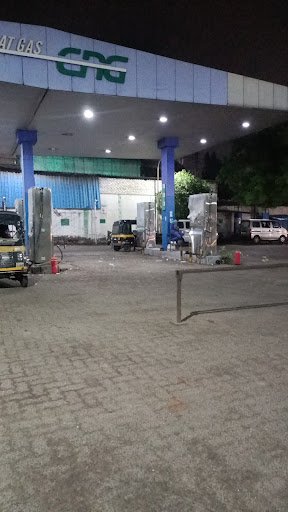 Gujarat Gas CNG Station