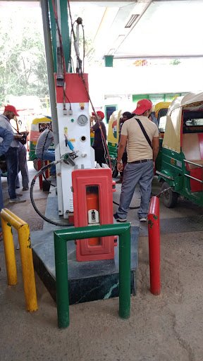 CNG Filling Station