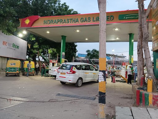 Kapasera Delhi CNG Station