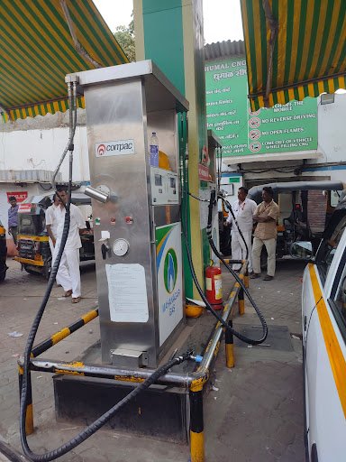 Dhumal cng Asalpha Mahanagar CNG Gas Station