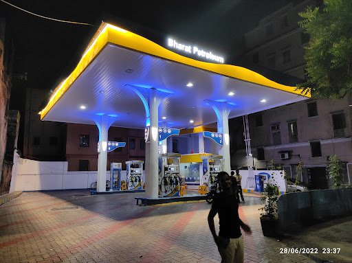 Bharat Petroleum Petrol Pump Chaltabagan
