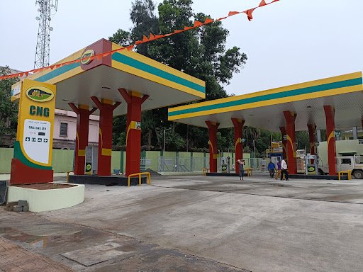 Gail CNG gas filling station