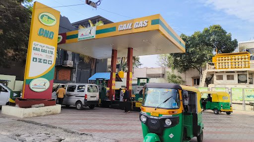 Gail CNG gas station