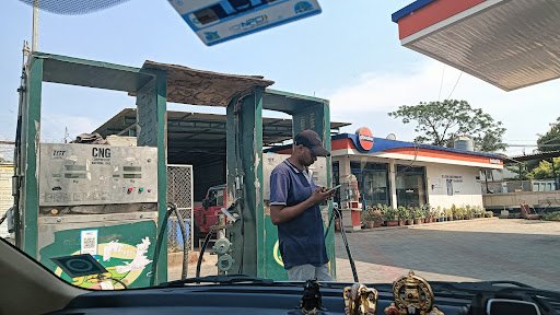 S L V GAIL Gas CNG Station