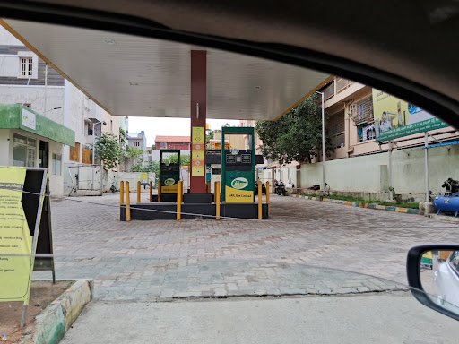 CNG Gail Gas station