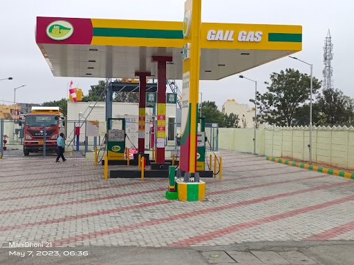 Gail Gas CNG begur Gail Gas CNG begur