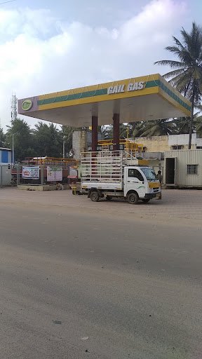 Gail Gas CNG Station , Herohalli