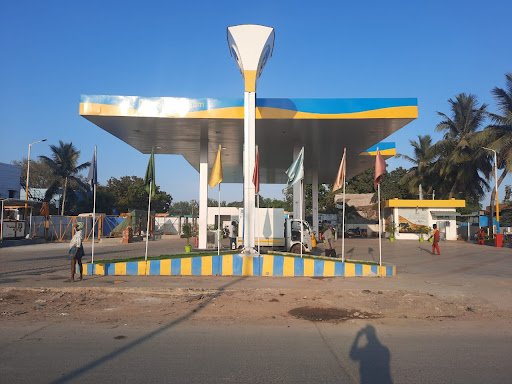 Bharath Agencies CNG GAS STATION