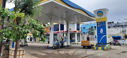 Bharat petroleum & CNG - Nesapakkam (Ammu fuel station)