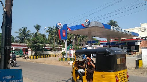 HP Petrol Station CNG