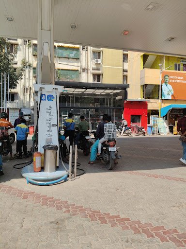 Cng filling station