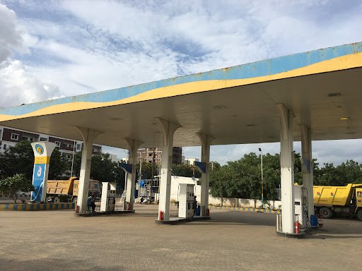 Bharat Petroleum, Petrol & CNG Pump -Srilaxmi Filling Station