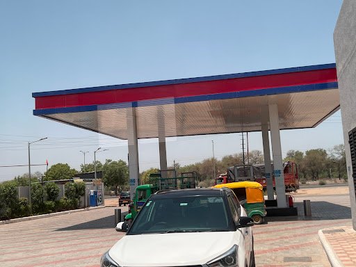 Adani CNG Gas Pump Station