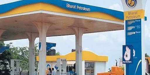 Bharat Petroleum Petrol and CNG Pump