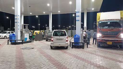 ADANI CNG STATION