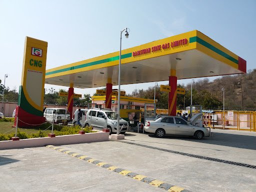 CNG GAS STATION KUKAS