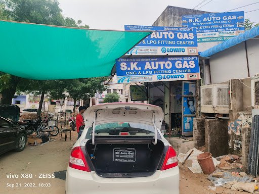 SK AUTO GAS- CNG Fitting Center