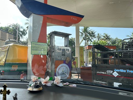 Indianoil-Adani Gas Pvt Ltd CNG Station