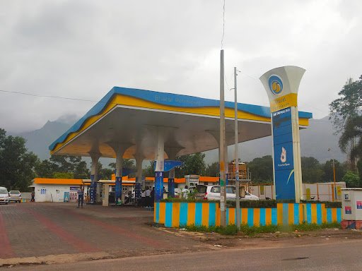 Bharat Petroleum, Petrol&Cng Pump -M/S K M R Petroleum - KOZHIKODE