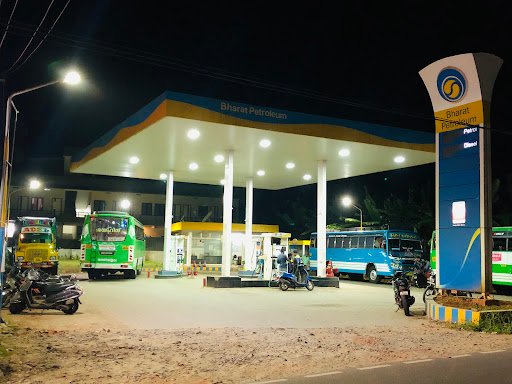 Bharat Petroleum, Petrol Pump -Ameya Petroleum