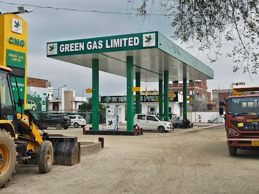 Green Gas limited CNG pump