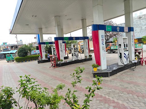 CNG Mahaveer filling station