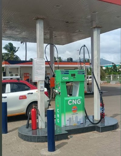 CNG Gas Bunk