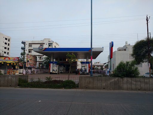 HP Petrol Pump And CNG Gas Station