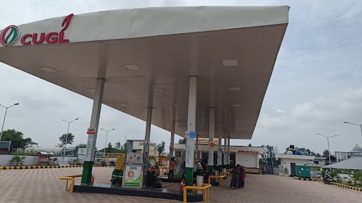 Heera CUGL CNG Station Heera CUGL CNG Station